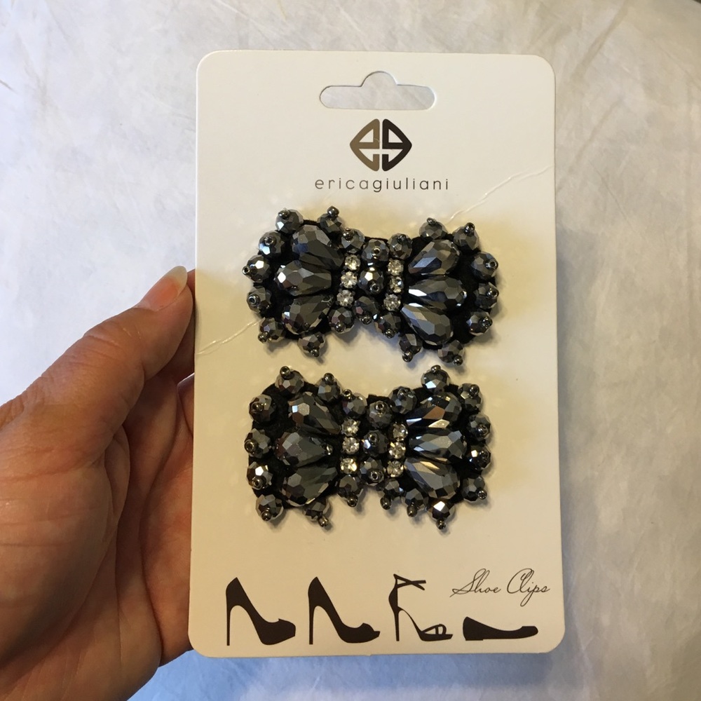 Shoe clips